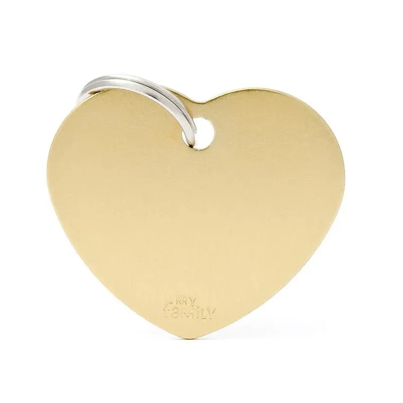 Pet Tag Basic Heart - Image 18