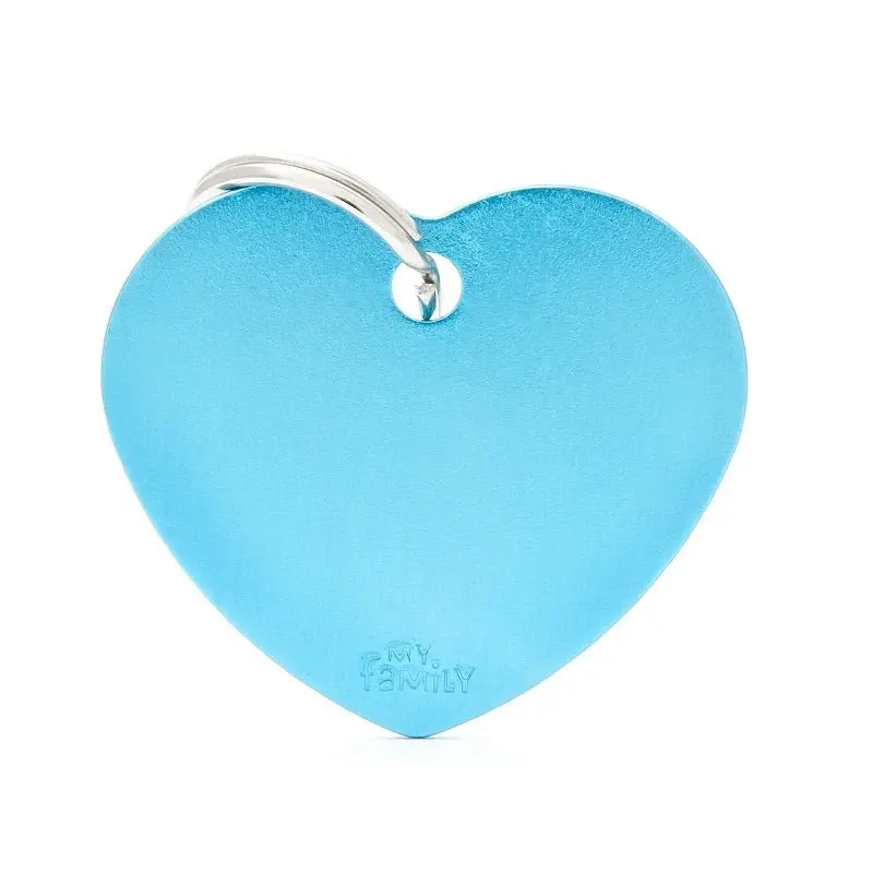 Pet Tag Basic Heart - Image 19