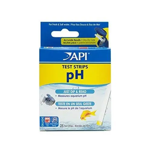 pH Testing Strips 25pk