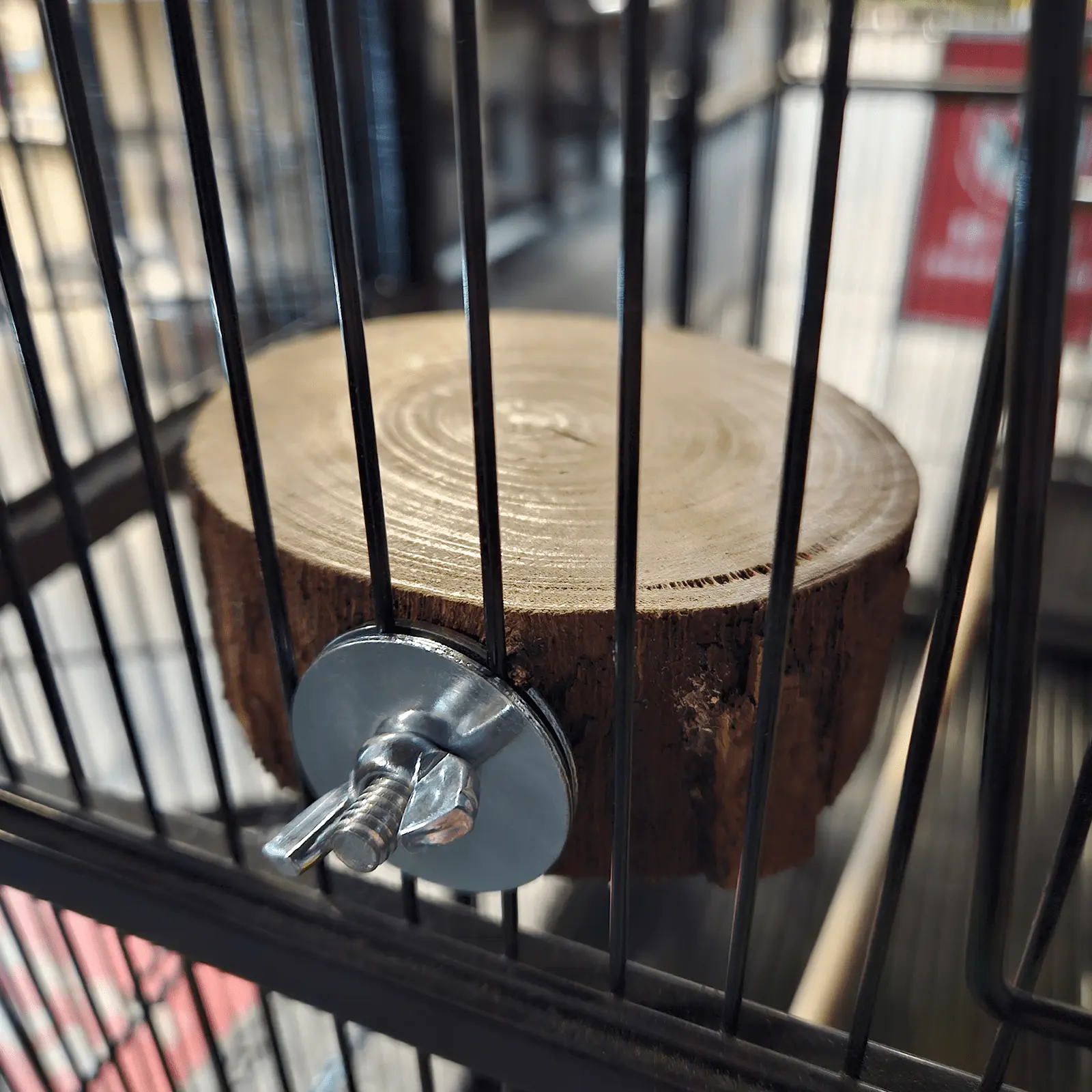 Custom Handmade Bird Platform - Image 3