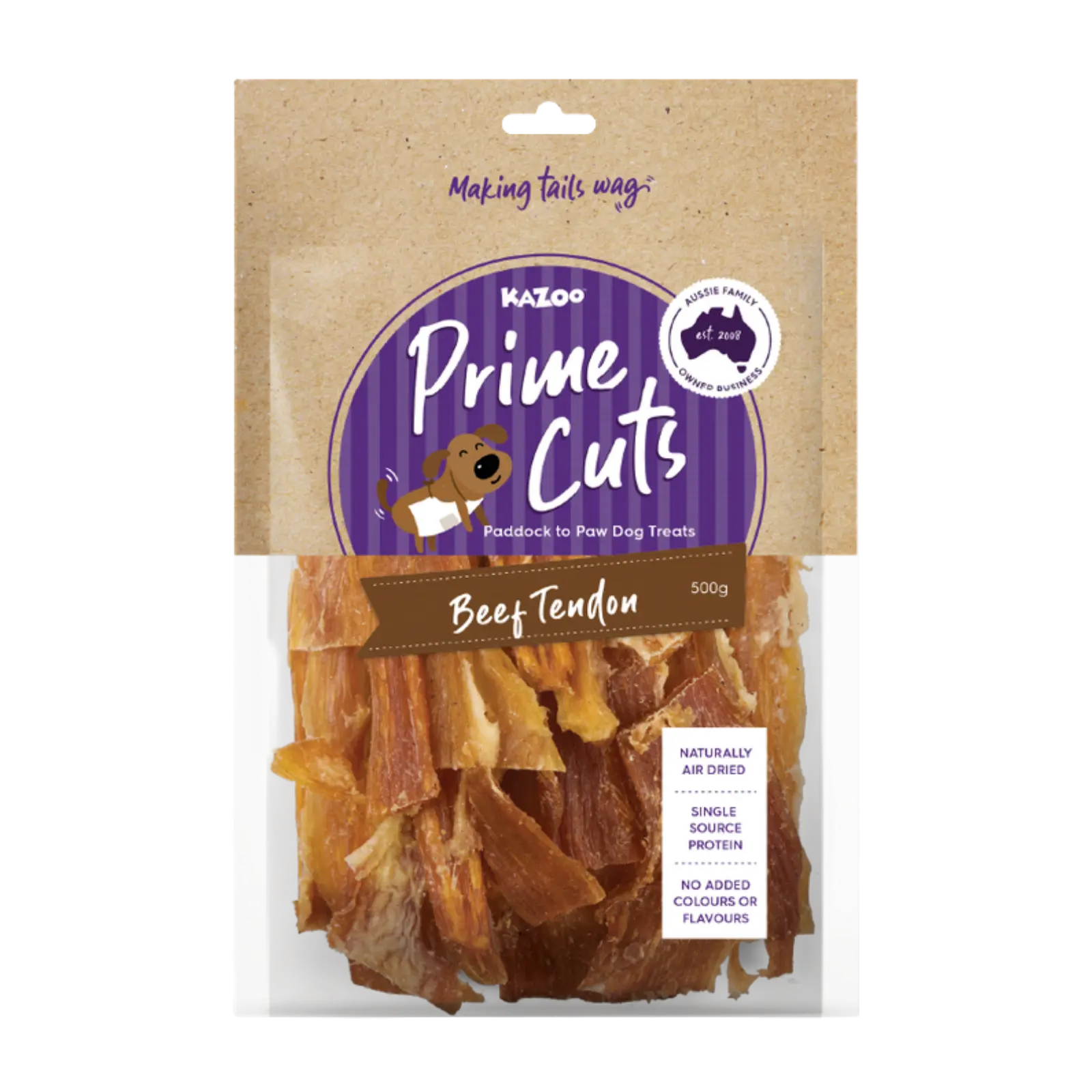 Kazoo Prime Cuts Beef Tendon - 500g