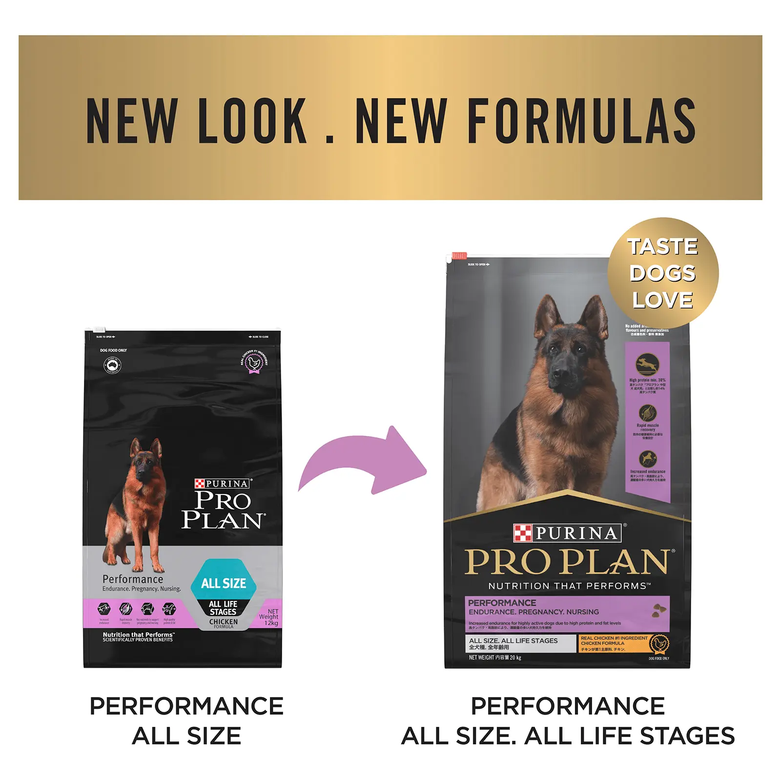 Pro Plan Dog Food Adult Performance Chicken - Image 2