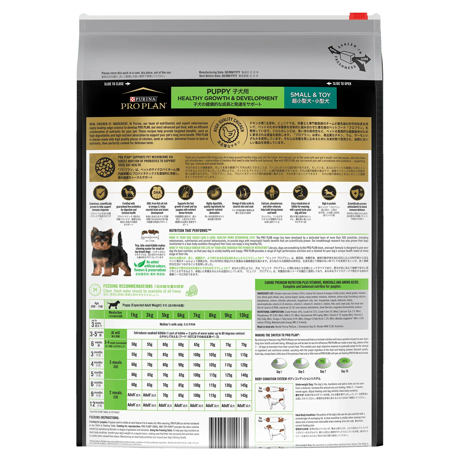 Pro Plan Dog Food Puppy Small & Toy Breed - Image 7