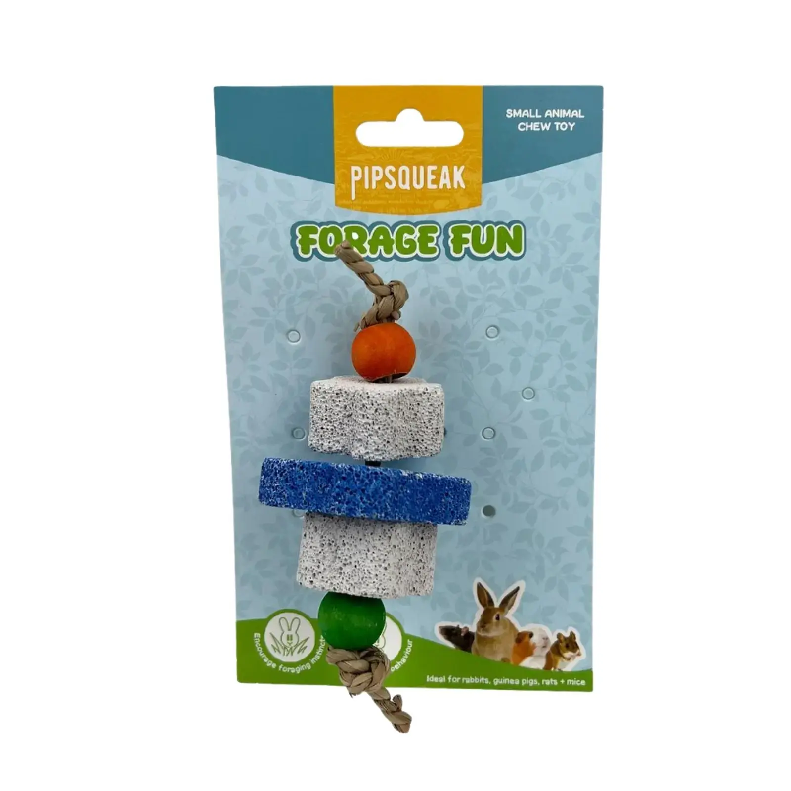 Pipsqueak Chew Pumice Stack
