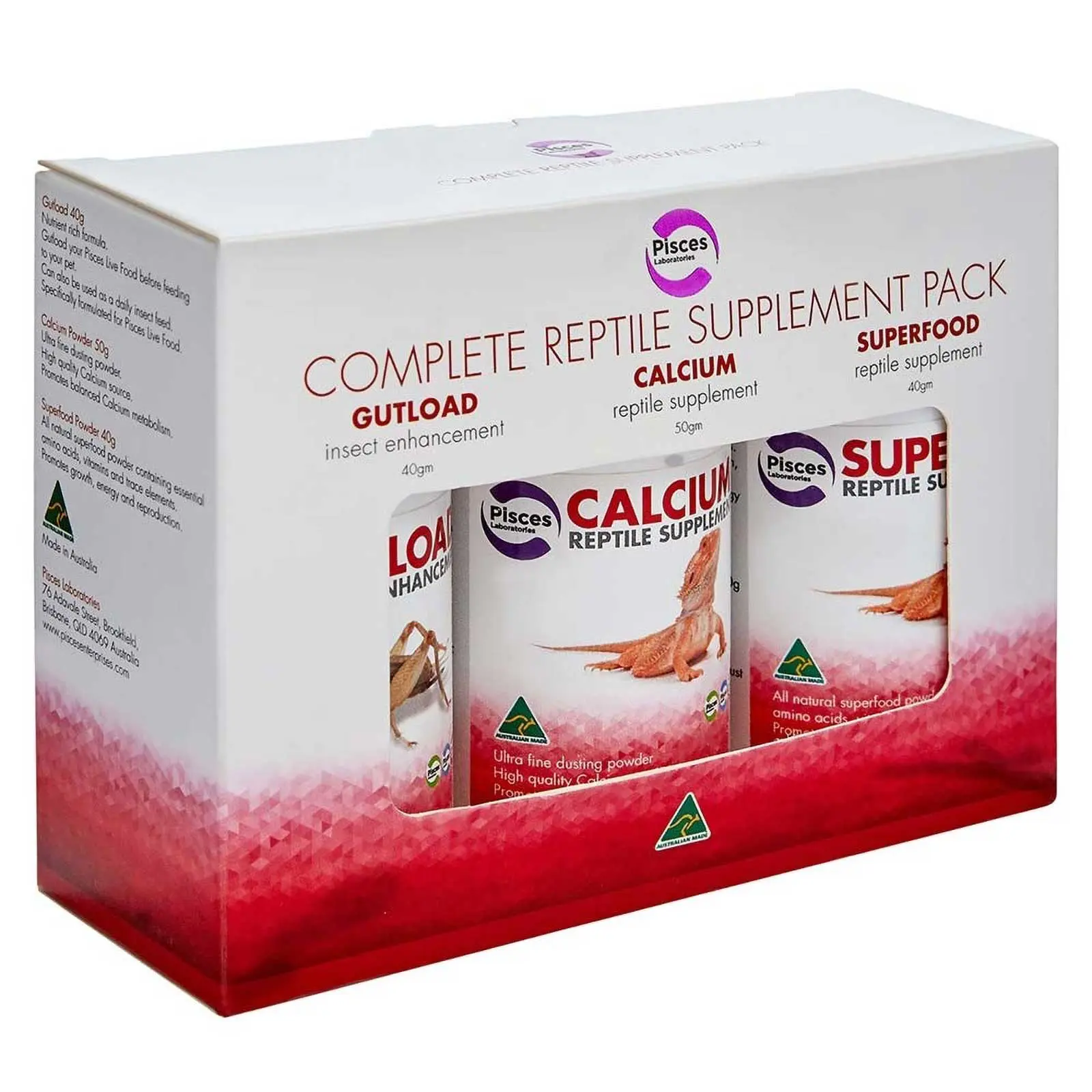 Pisces Reptile Supplement Pack - Image 3