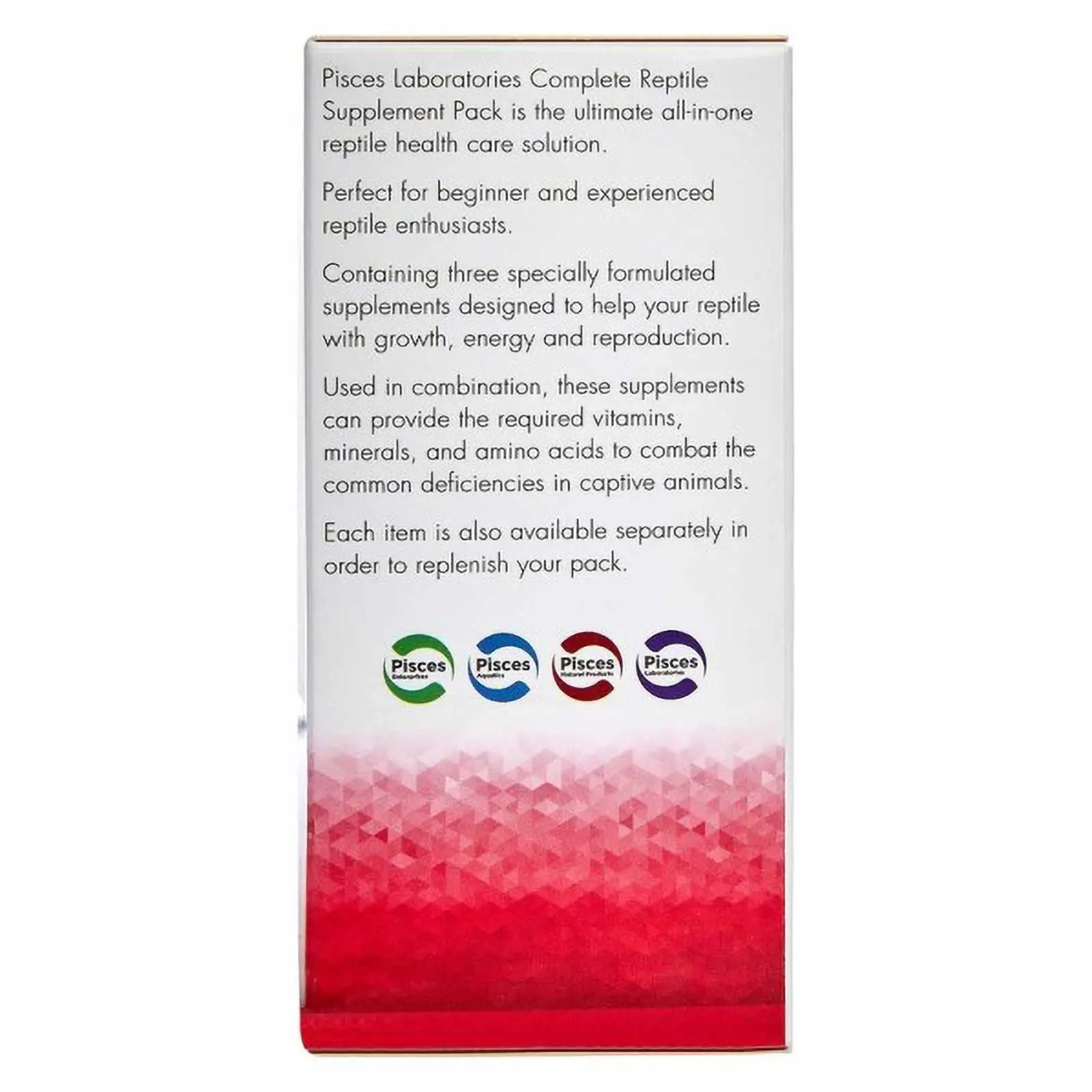 Pisces Reptile Supplement Pack - Image 5