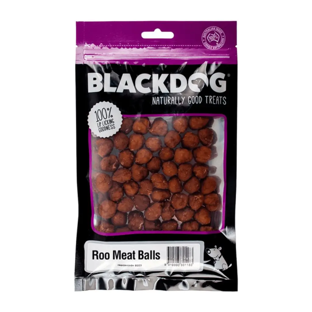 Blackdog Roo Meat Balls 250g
