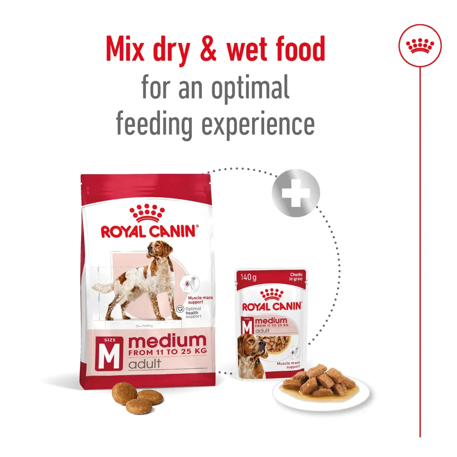 Royal Canin Dog Food Adult Medium - Image 4