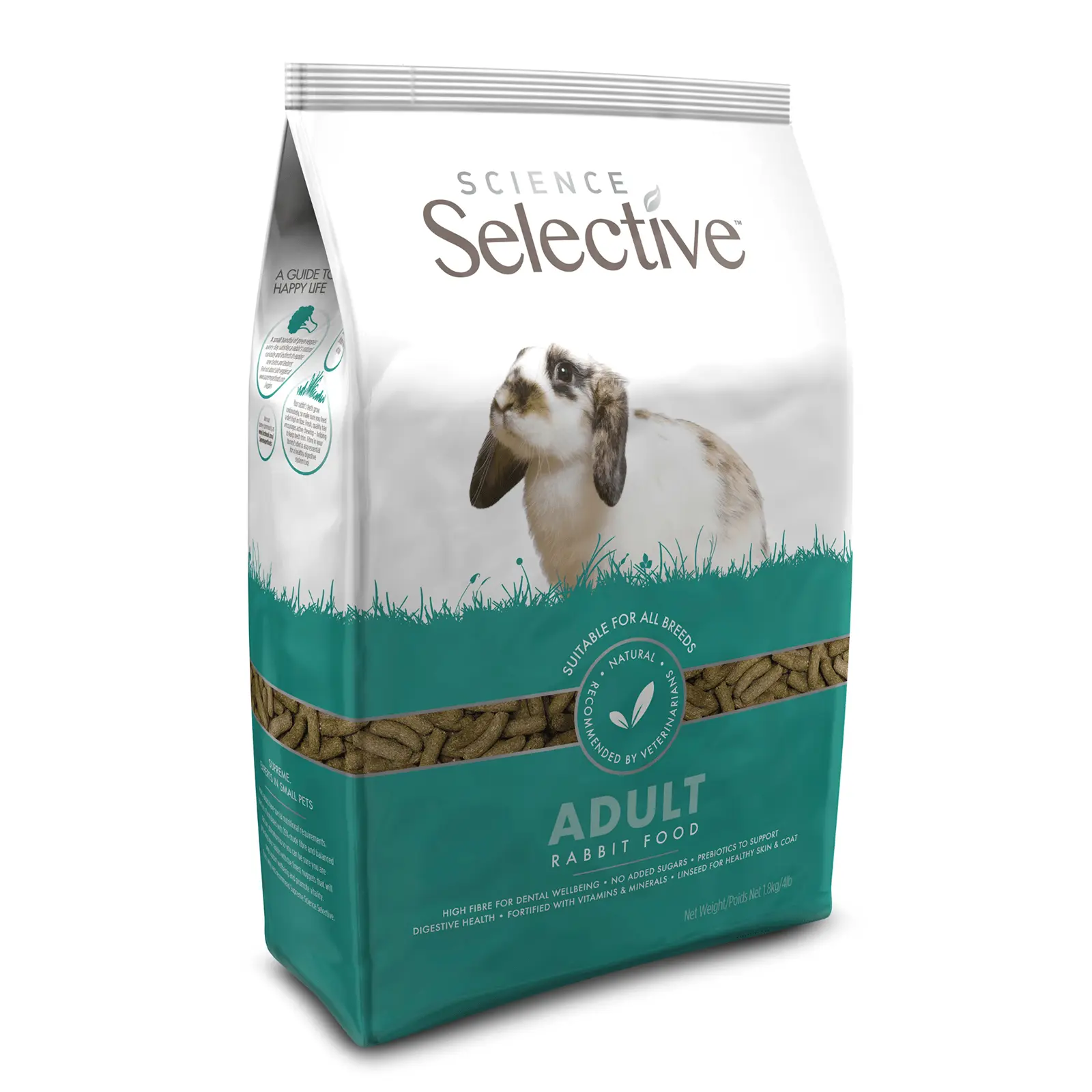 Science Selective Rabbit Adult Food - Image 2