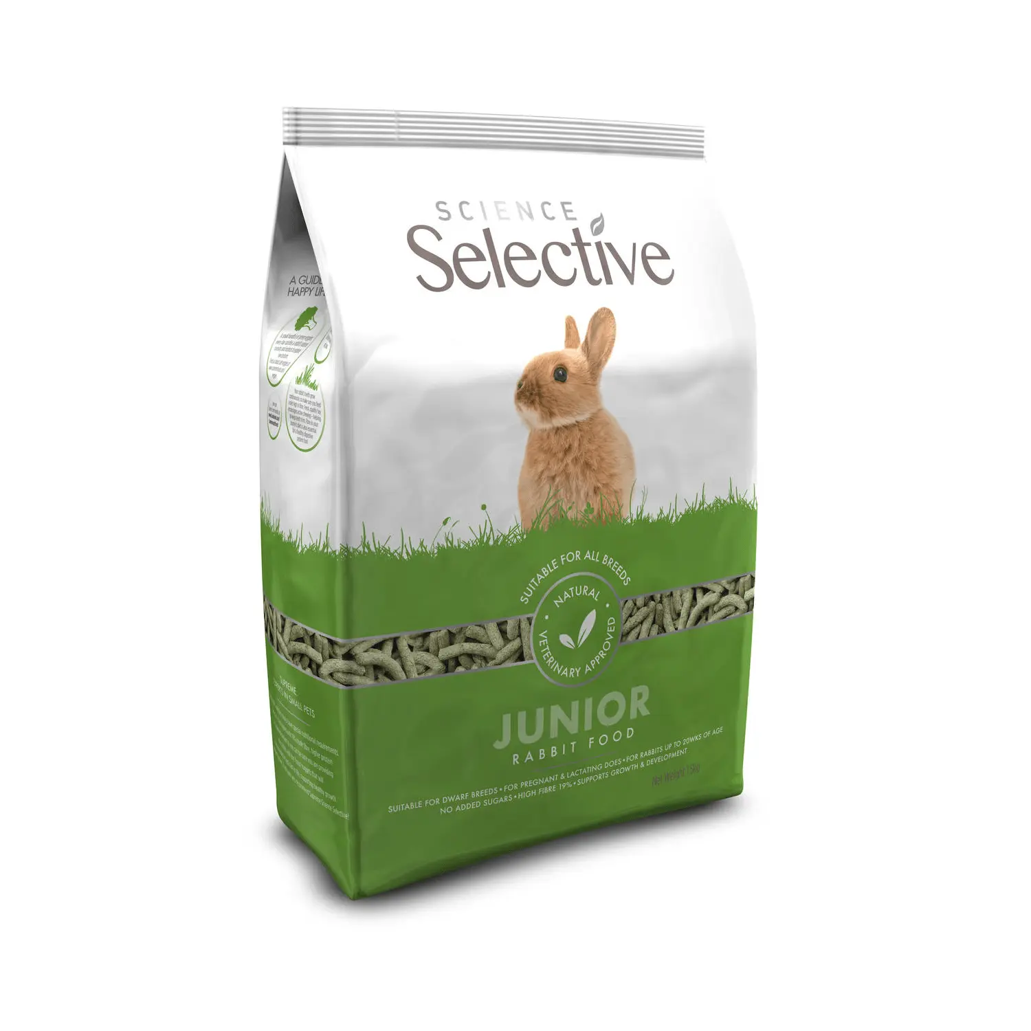Science Selective Rabbit Junior Food - Image 2