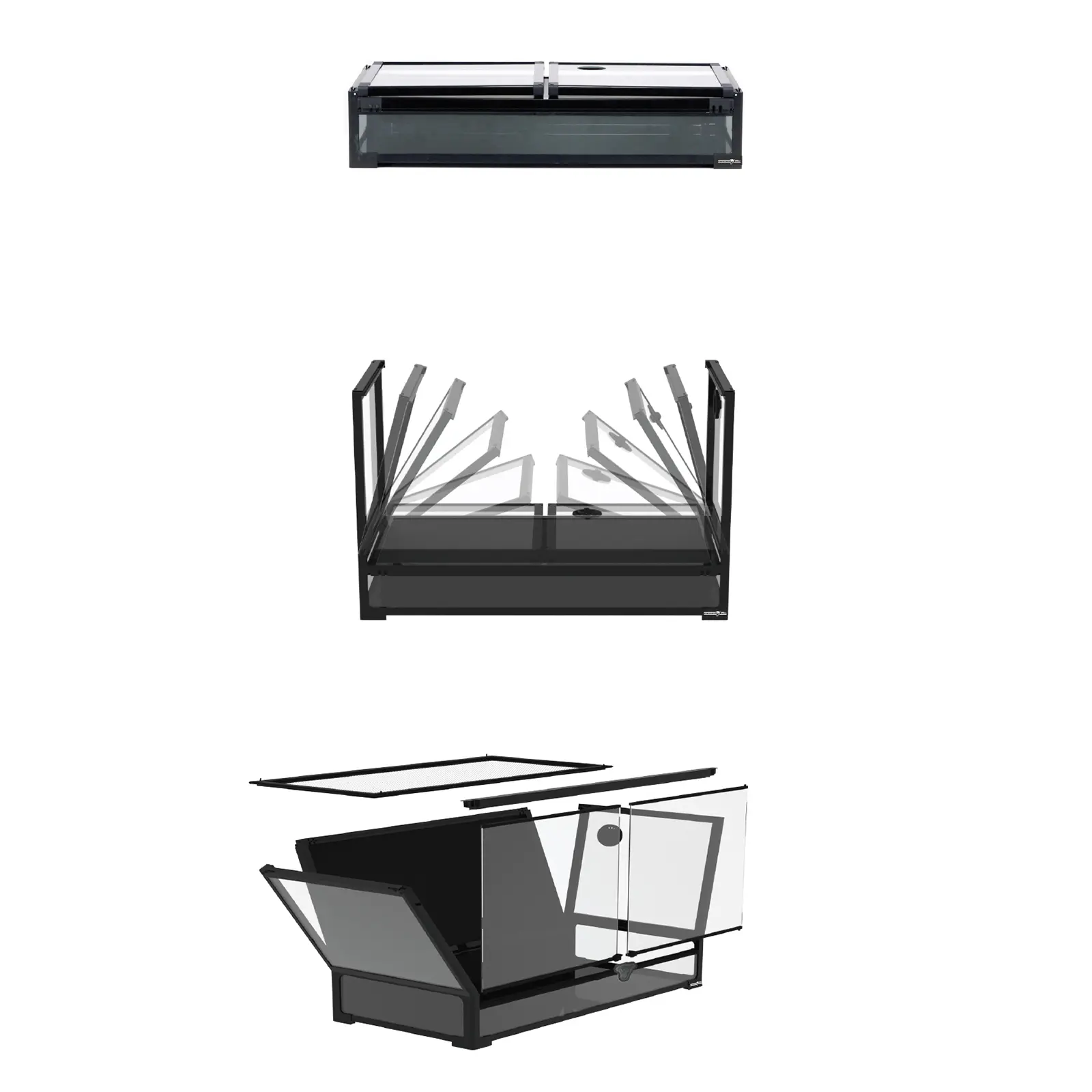 Get Your Pet Right Large Terrarium 120x45x60cm - Image 8