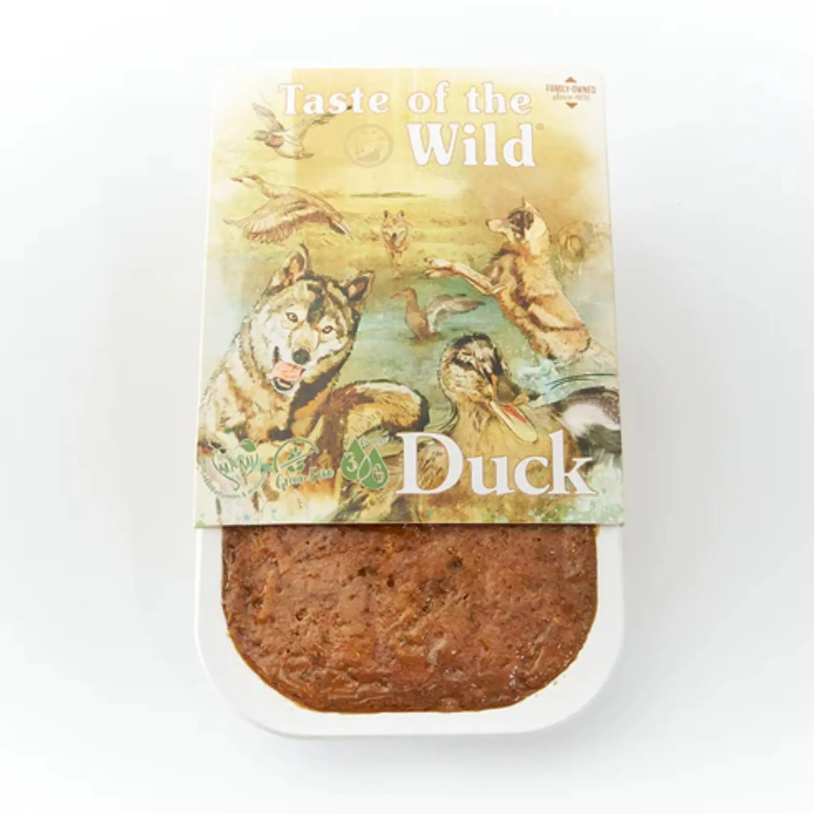 Taste of the Wild Dog Food Tray Duck & Chicken with Fruit & Vegetables - Image 2