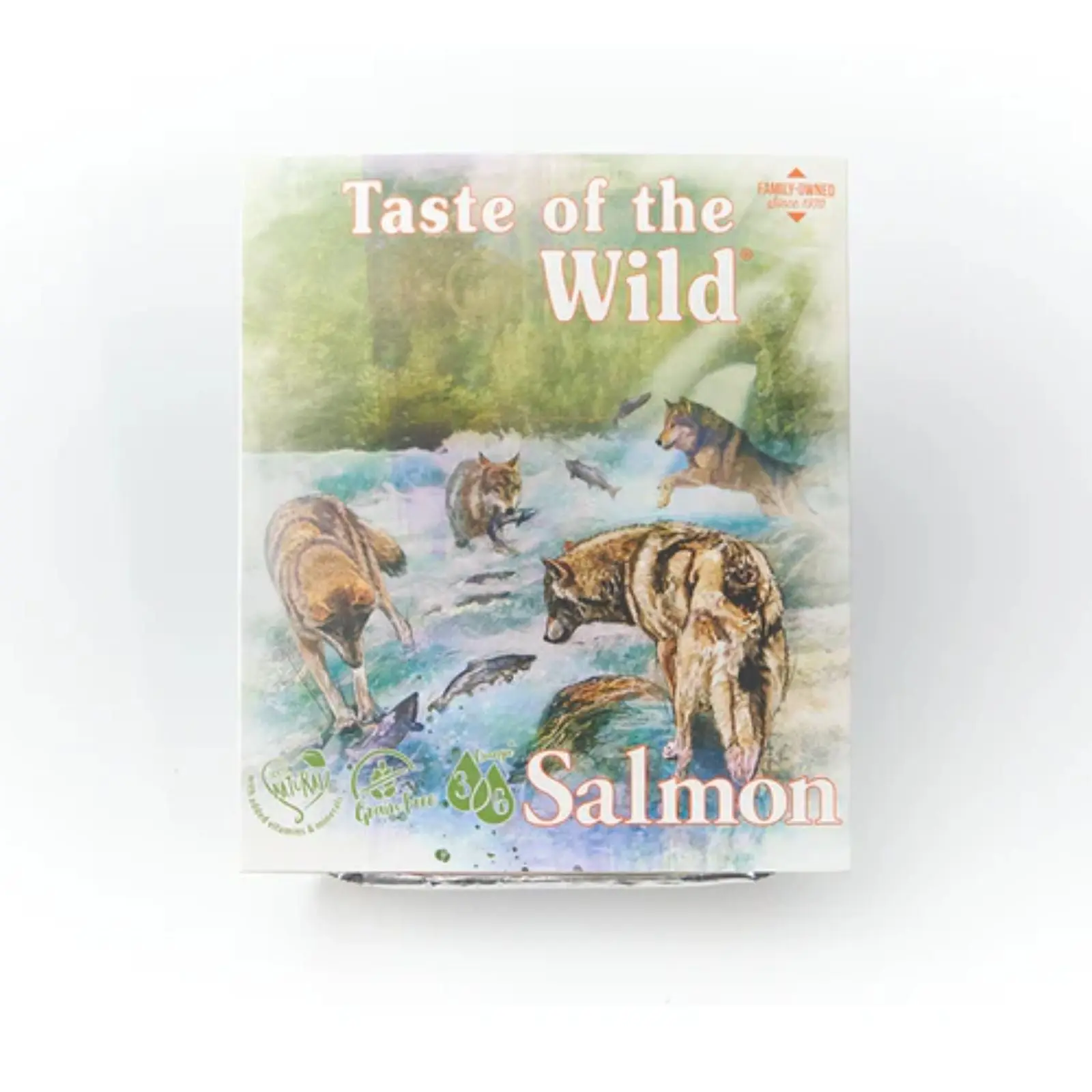 Taste of the Wild Dog Food Tray Salmon & Herring with Fruit & Vegetables - Image 4