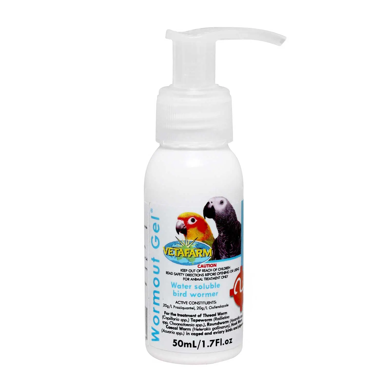 Vetafarm Wormout Gel