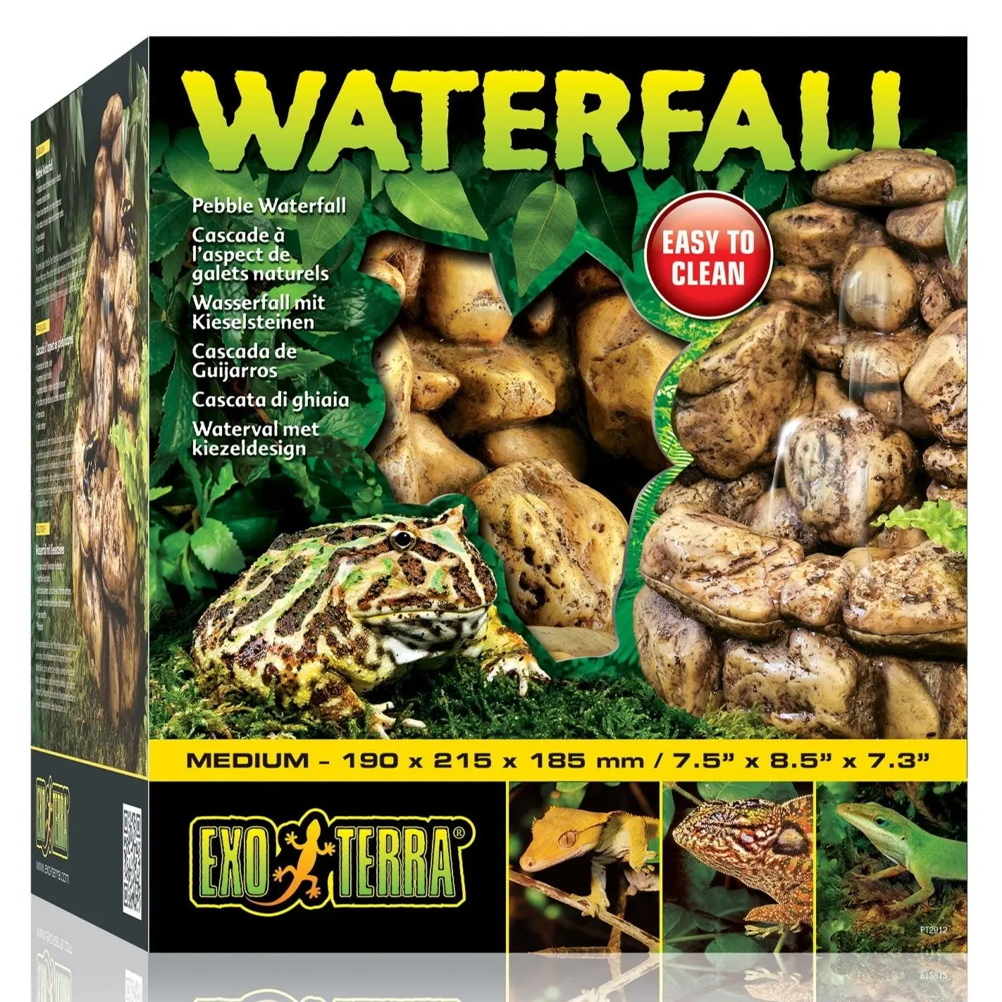 Exo Terra Pebble Waterfall Unit - Image 2