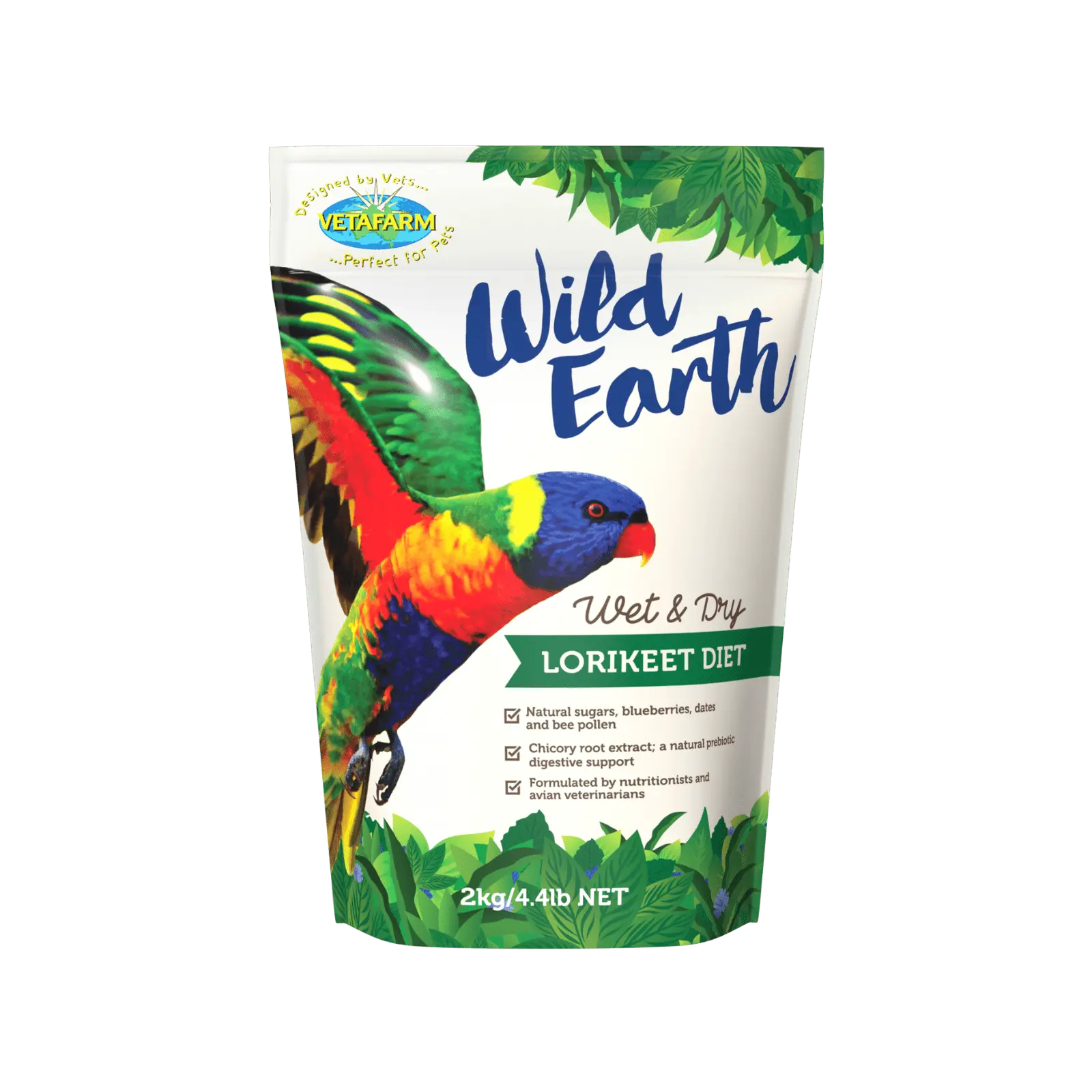 Vetafarm Wild Earth Lorikeet Diet - Image 2