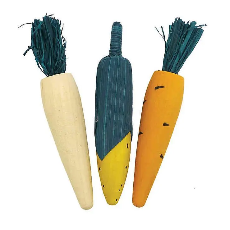 Rosewood Woodies 3D Veg Nibble Stix Chews