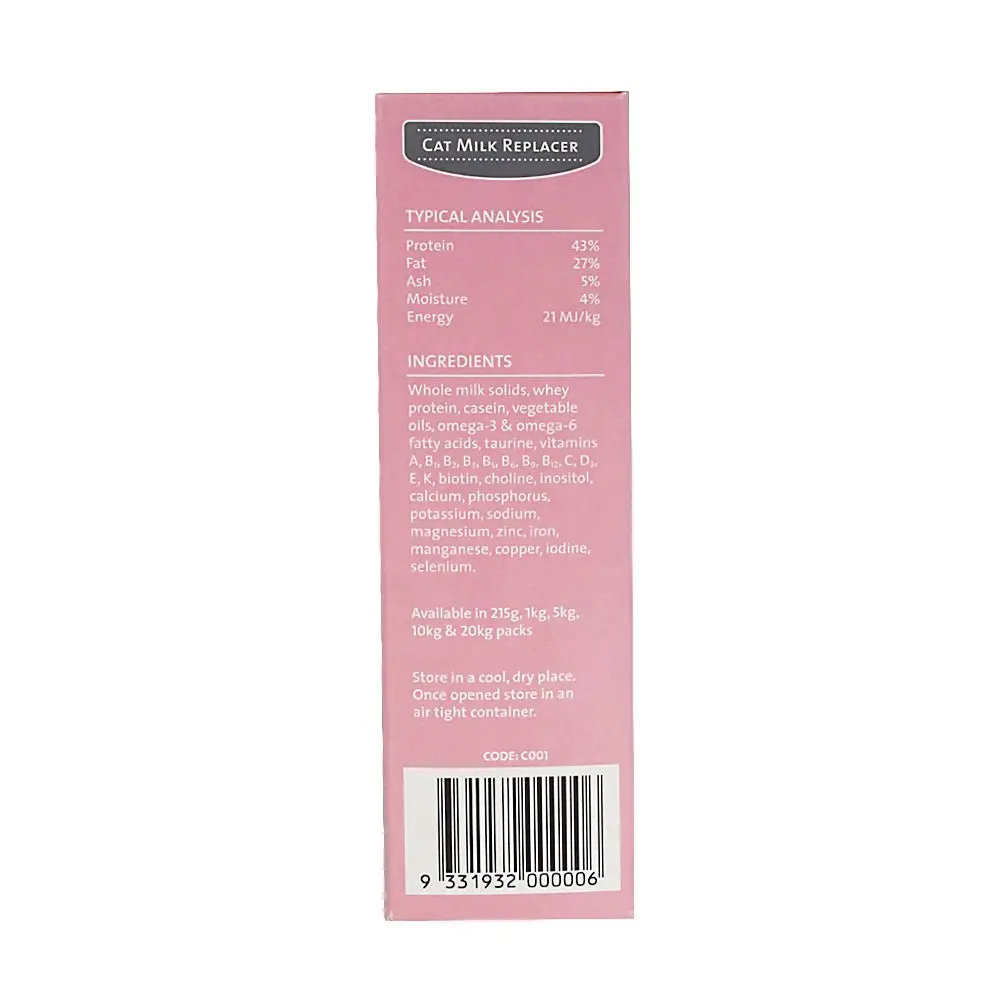 Wombaroo Cat Milk Replacer - Image 4